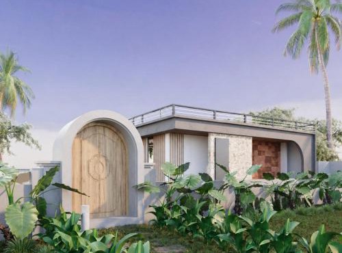 Kailash Romantic 1BR Ricefield Villa Ubud with Private Pool