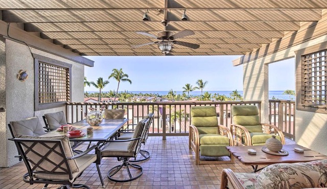 Kailua-Kona Condo with Resort Amenities Access!