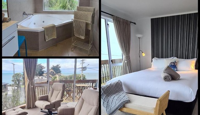 Kaka Point Spa Accommodation - Catlins