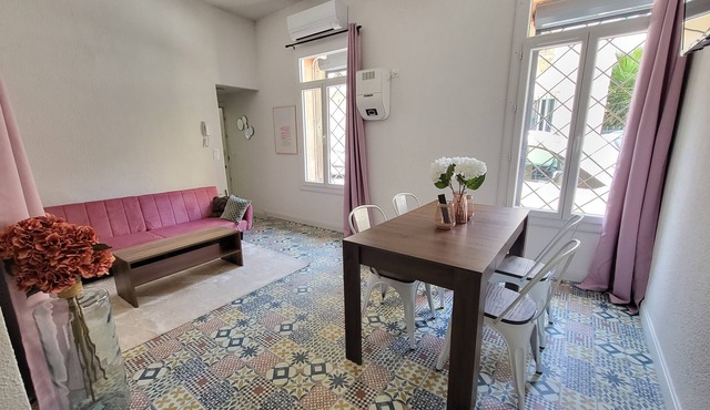 Kaki T2 Neuf Clim Netflix Cosy Centre Ville Gare