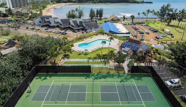 Kalapaki Beach Stay – 3 Condo Units w/Pool, Tennis & Gorgeous Views