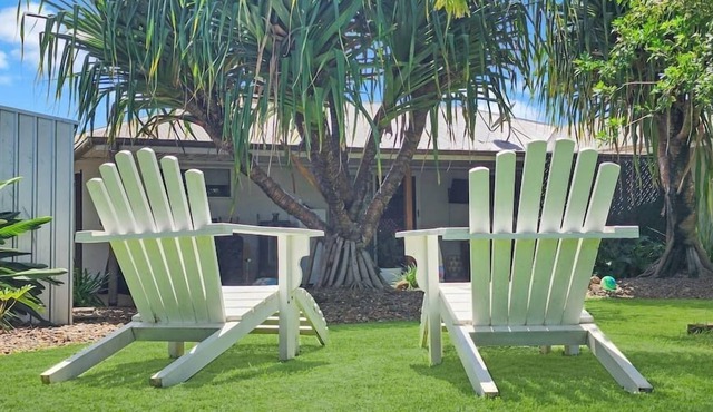 Kalkie On The Park (Sleeps 8, EV Charging, BBQ)