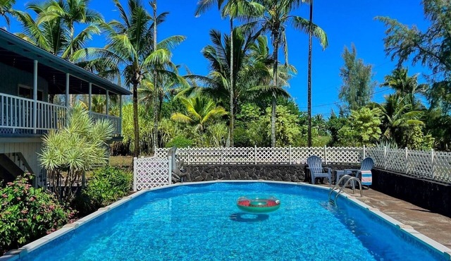 Kaloli Sunrise by the Sea - private pool, lanais, and home!