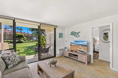 Kamaole Sands 1101 · KAS 1101 Updated Beachy Chic 2BD Across Bea