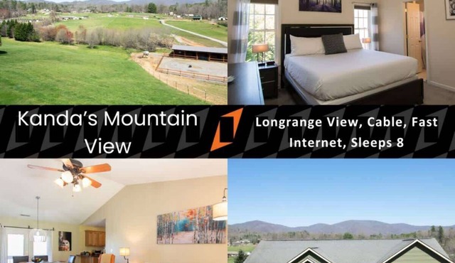 Kandas Mountain View~$375 Free Activities Daily