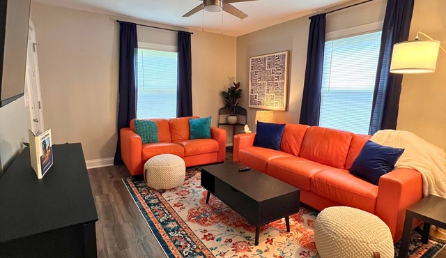 Kannapolis - Tranquil 2-bedroom home close to downtown & I-85.