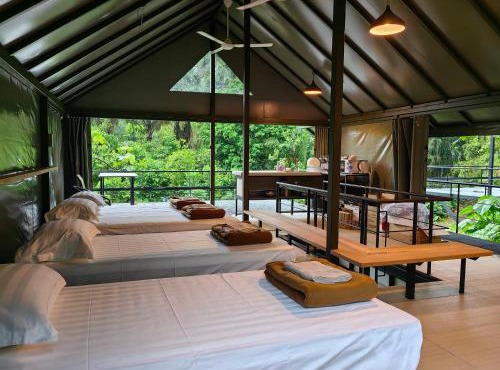 Kanopi Kalong Tent in Ulu Yam Batang Kali - Riverside Tent 2