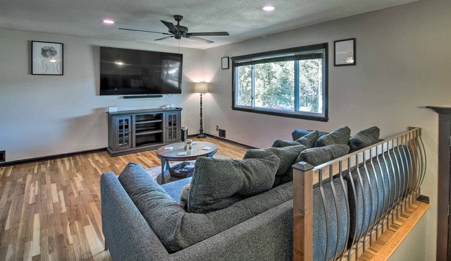 Kansas City Split-Level Home, Near Stadiums!