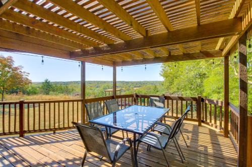 Kansas Gem w/Fire Pit & Views: 10 Mi to Dtwn!