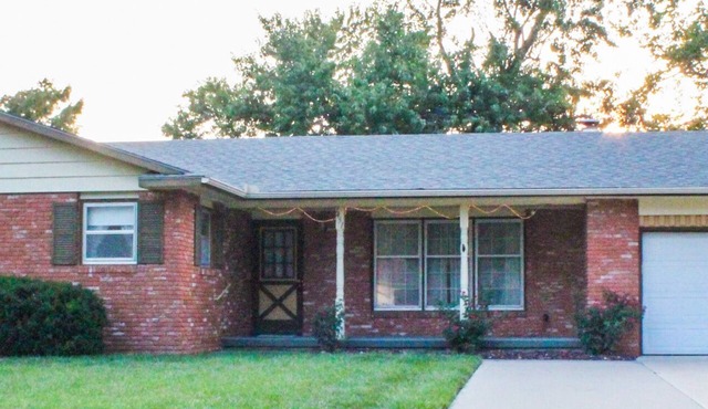 Kansas home away from home near Main Street McPherson, handicap accessible