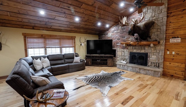 Kansas Hunting Lodge