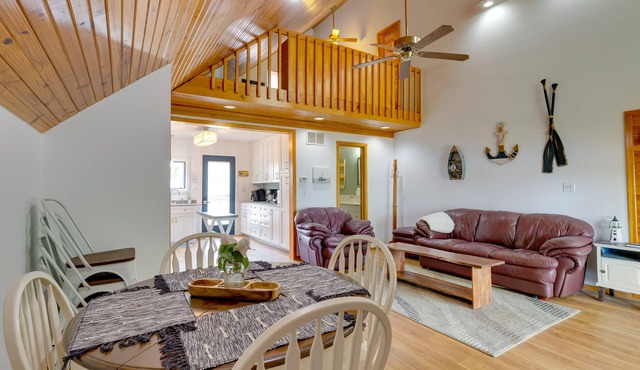 Kansas Vacation Rental w/ Boat Dock & Lake Access
