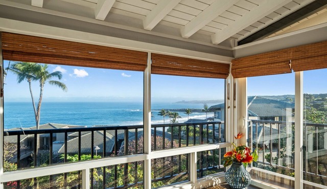 Kapalua Bay Villa 17B3 Remodeled Kapalua Villa Ocean Views Pool