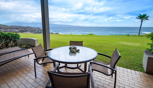 Kapalua Bay Villa 26G2 Gold Oceanfront 1 Bedroom