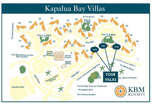 Kapalua Bay Villas 3 Free Rental Cars KBM Resorts Whale Watching 3 Units 5 Bedrooms ML-1191