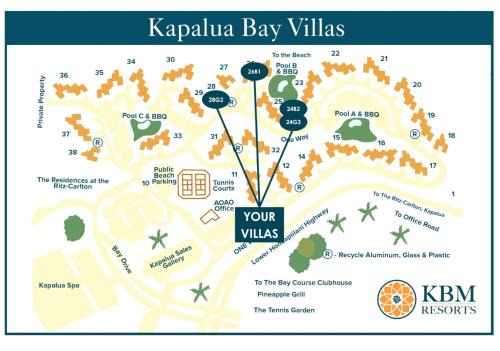 Kapalua Bay Villas 4 FREE Rental Cars KBM Resorts Panoramic Ocean Views 4 Units 5 Bedrooms ML-2053