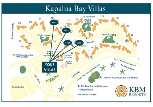 Kapalua Bay Villas 4 FREE Rental Cars KBM Resorts 180 Degree Views 4 Units 6 Bedrooms ML-2056