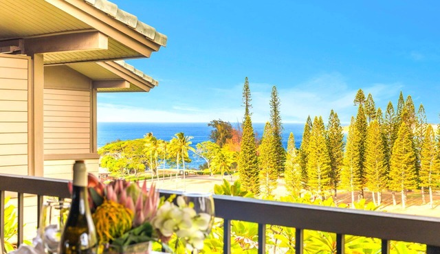 Kapalua Ridge Villas 2 Free Rental Cars KBM Resorts Cozy Villa 2 Units, 4 Bedrooms Ml-1173