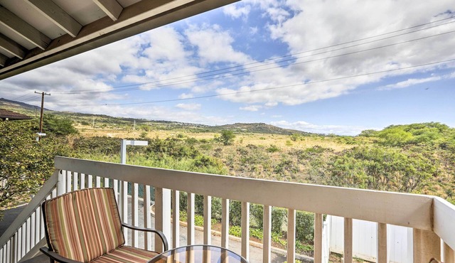 Kapolei Condo w/Lanai & Pool Access - Near Beach!