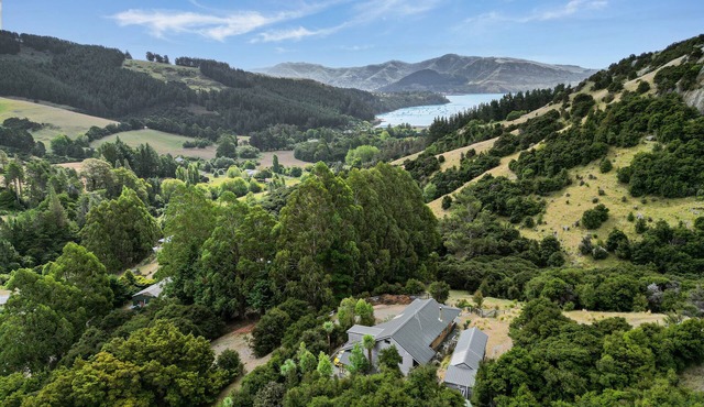 Karearea Cottage - Rural Retreat Purau