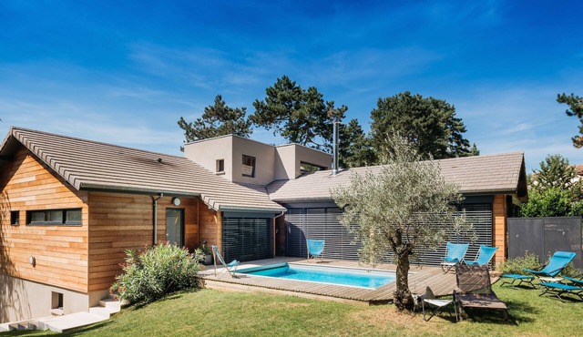 Karen Chocolat's house, relaxation and delicacy 10 km from Lyon!