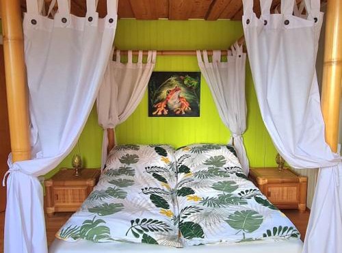 Karibik Suite am Wald und Bach