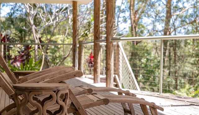 Karingal just minutes from Blueys Beach