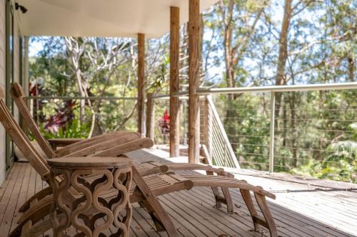 Karingal just minutes from Blueys Beach