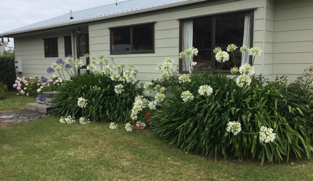 Karo Cottage,Taylors Bay - comfortable and cosy for your next beach holiday.