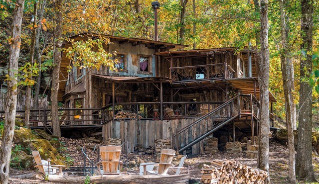 Karolina Rose- Luxury Cabin w/Hot Tub + 1-UTV