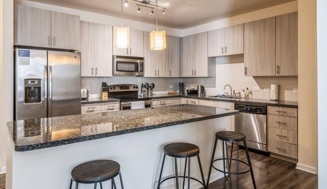 Kasa | Cozy 1BD + Self Check-In | Durham