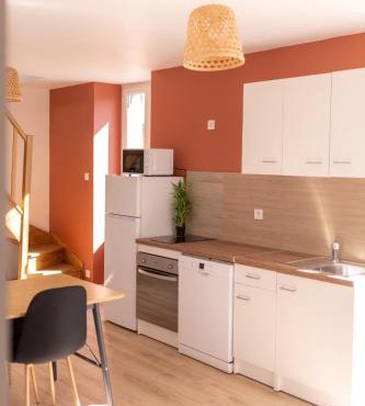 KASA DUPLEX - Climatisation - Balcon - Parking Privé