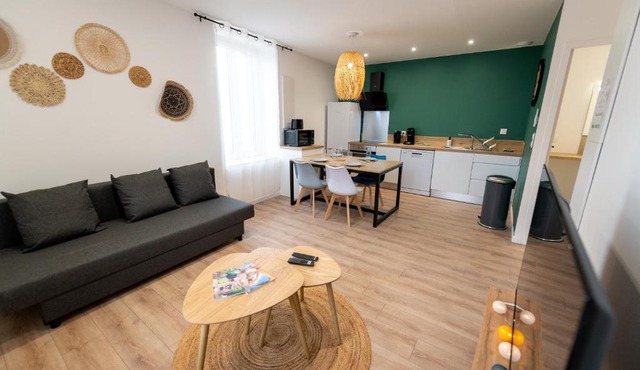 KASA ZEN - Climatisation - Tout équipé - Stationnement gratuit