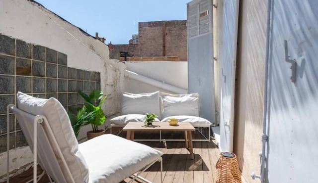 Kasbah - Terrace, Air conditioning for 8
