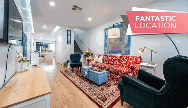 Kashida - 2BR Townhouse WiFi Study