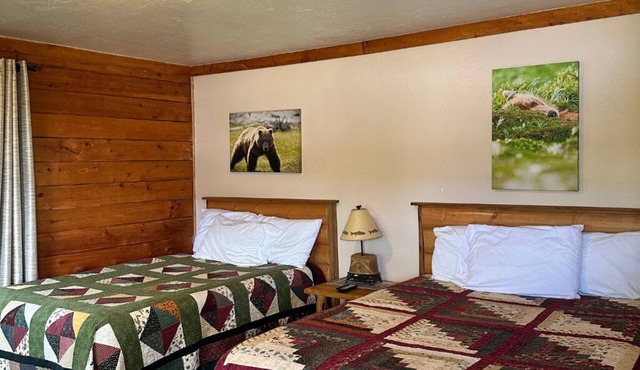 Katmai Lakefront Room, Homer Floatplane Lodge