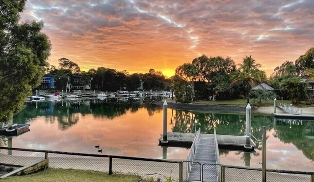 Katrina's Place at South Stradbroke Island Waters