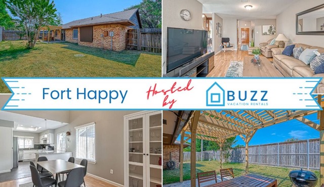 Katy 4BR, 2BA | Work-cation Ready | Pet-Friendly Escape!