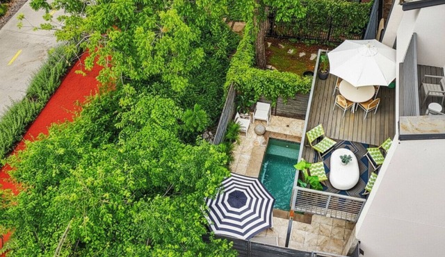 Katy Trail Getaway | Pool |Patio | Billiards