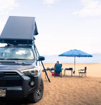 Kauai Rooftop Camper SUV Sleep Under the Stars