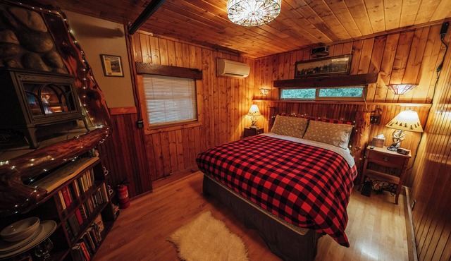 Kautz Suite at Ashford Lodge - Hot Tub and Projector, near Mt. Rainier!