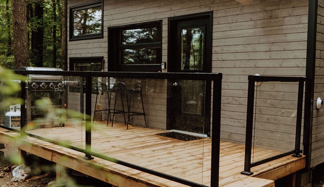 Kaya Cabin | Remote Tiny Cabin in the Woods