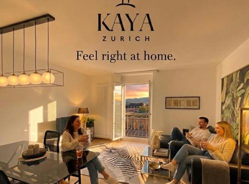 KAYA Zurich Apartment 4B - Downtown 2BR Deluxe Apt