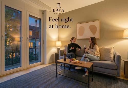 KAYA Zurich Apartment PARAIBA- Downtown Deluxe 2BR Apt