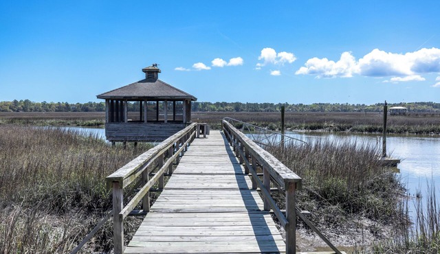 Kayak, Birdwatch, and Relax at This Coastal Marsh Retreat
