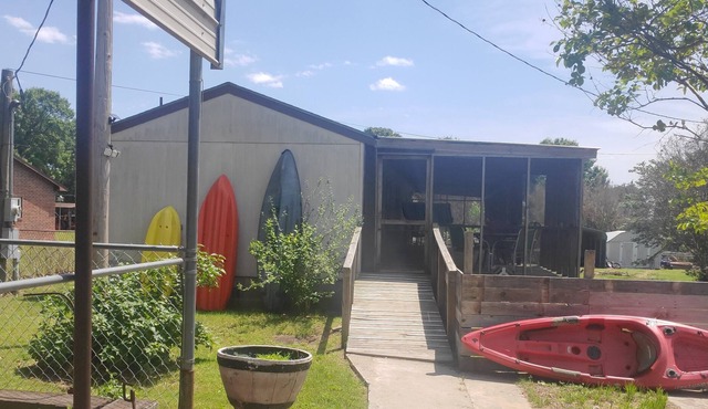 Kayak Cabin at Lake Eufaula