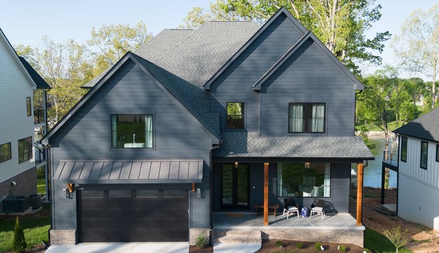 Kayak Kove* DOCK* Lake front Tim's Ford Lake NEW- 2 kayaks