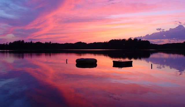 Kayaking, fishing, swimming, and relax!