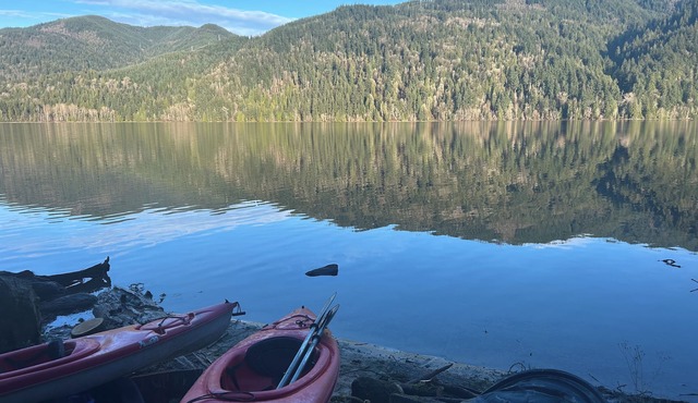 Kayaks, SUPs, Hot Tub and Secluded Beach Access