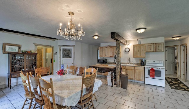 Kayaks & Views: Yellowstone River Lodge in Clark